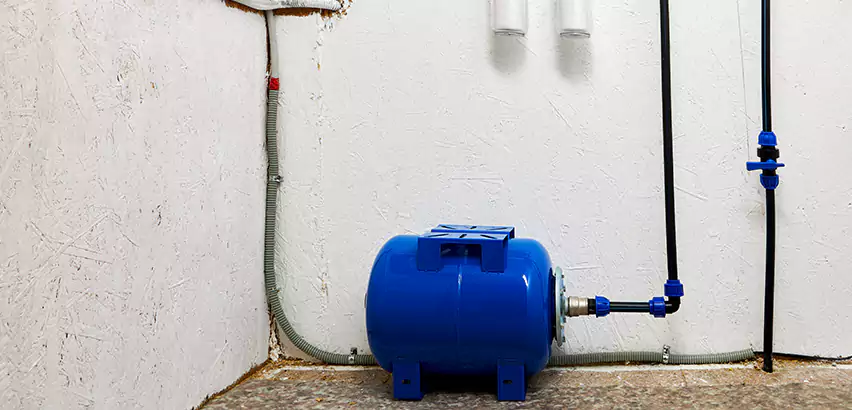 Wellmate Pressure Tank Bladder Replacement in Marina