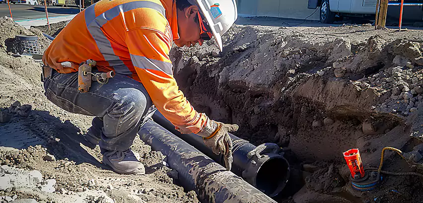 Professional Underground Pipe Repair Services in Marina, CA.