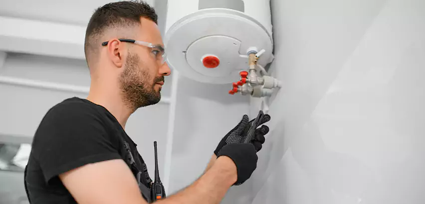 Water Heater Expansion Tank Installation in Marina, CA