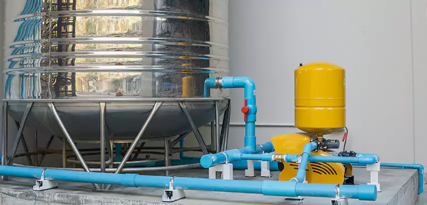 Well Pressure Tank Replacement in Marina