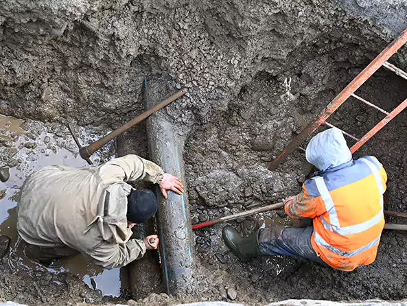 Why Choose Marina Plumbing Pro for Underground Pipe Repair in Marina?