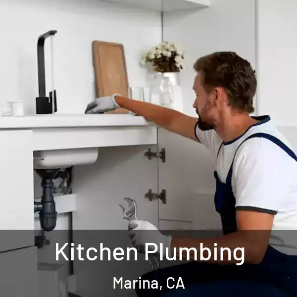  Kitchen Plumbing Marina, CA