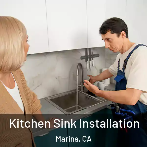  Kitchen Sink Installation Marina, CA