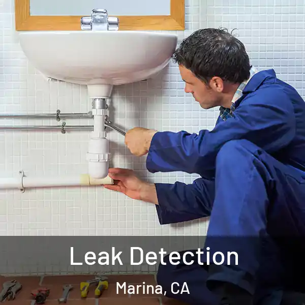  Leak Detection Marina, CA