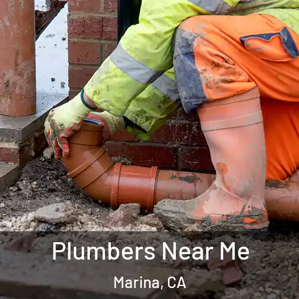  Plumbers Near Me Marina, CA