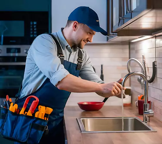 Plumbing Replacement in Marina