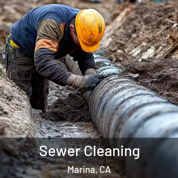  Sewer Cleaning Marina, CA