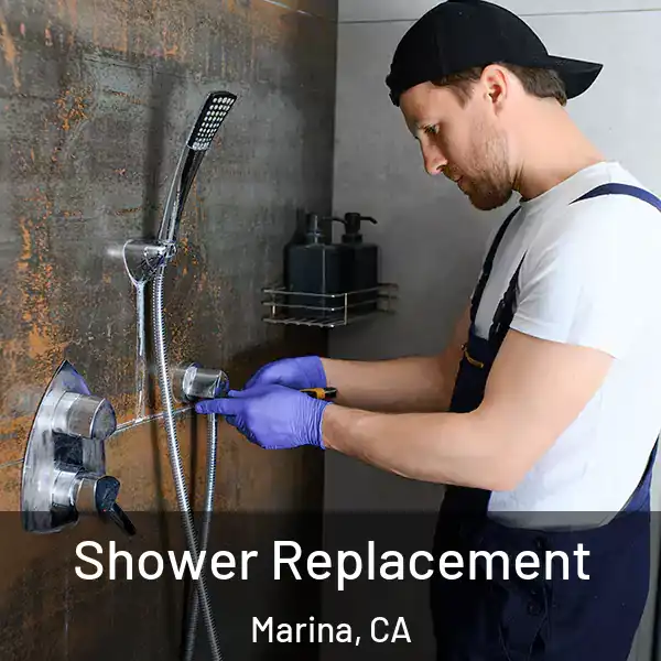  Shower Replacement Marina, CA