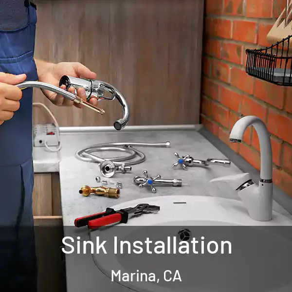  Sink Installation Marina, CA