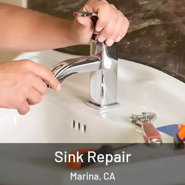  Sink Repair Marina, CA