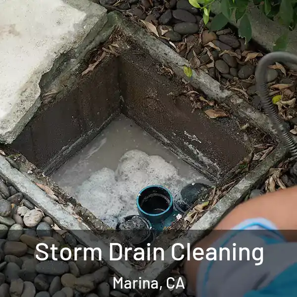  Storm Drain Cleaning Marina, CA