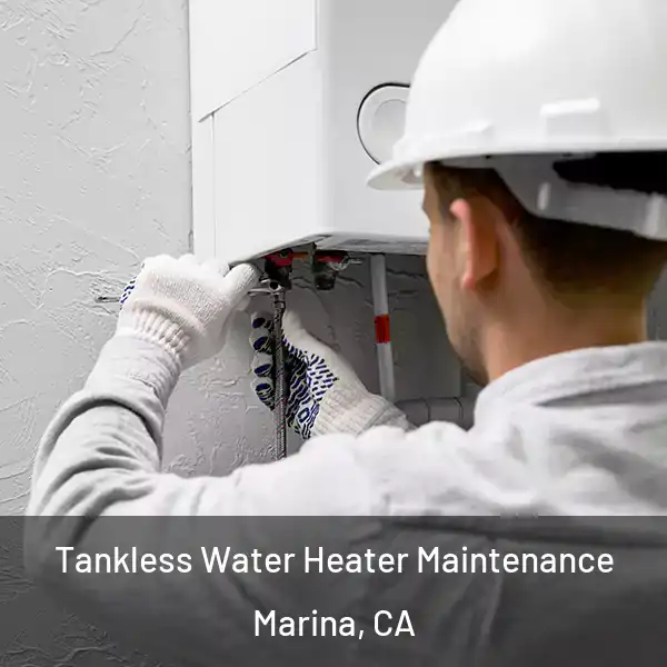  Tankless Water Heater Maintenance Marina, CA