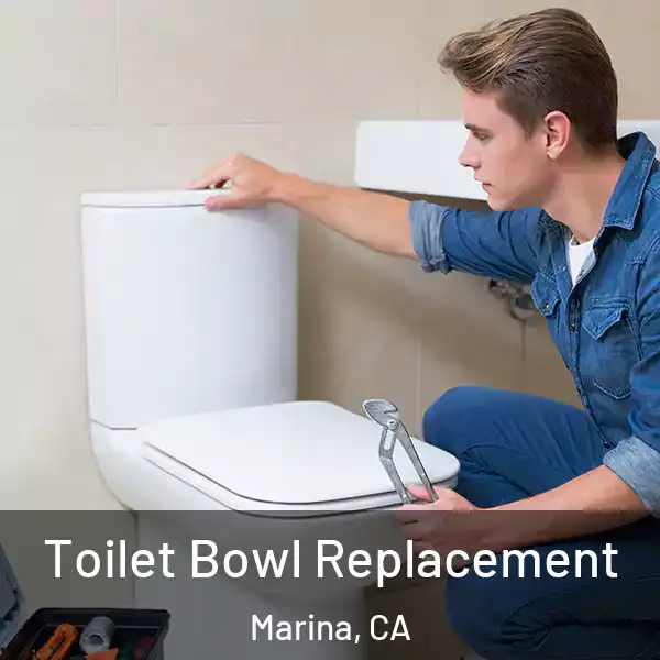  Toilet Bowl Replacement Marina, CA