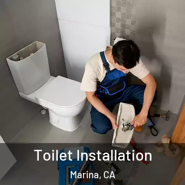  Toilet Installation Marina, CA