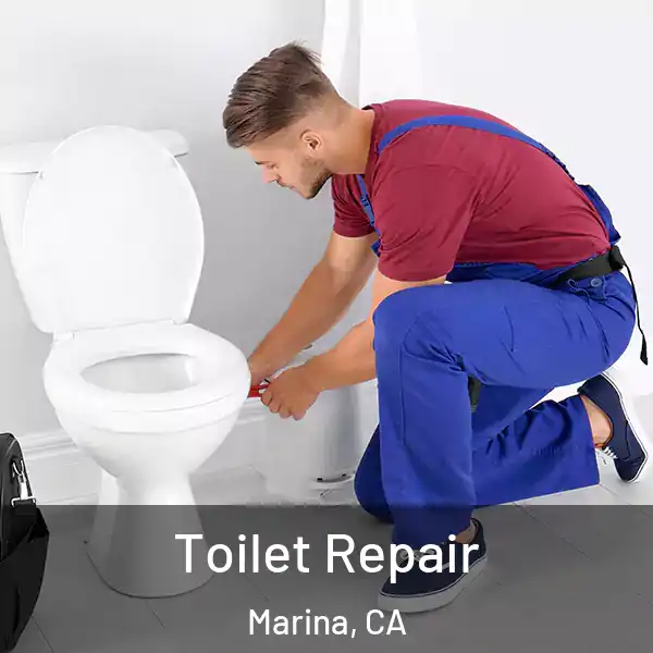  Toilet Repair Marina, CA