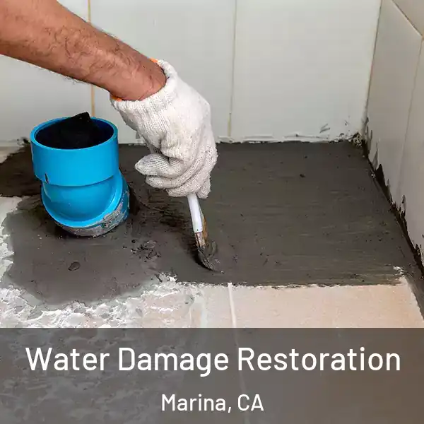  Water Damage Restoration Marina, CA