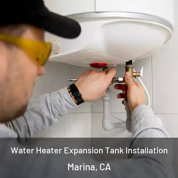  Water Heater Expansion Tank Installation Marina, CA