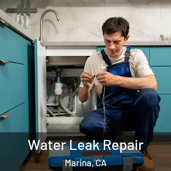  Water Leak Repair Marina, CA