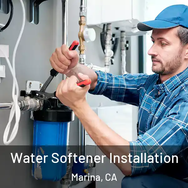  Water Softener Installation Marina, CA