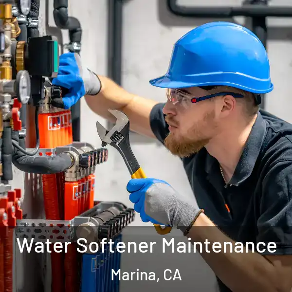  Water Softener Maintenance Marina, CA
