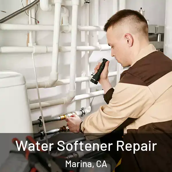  Water Softener Repair Marina, CA