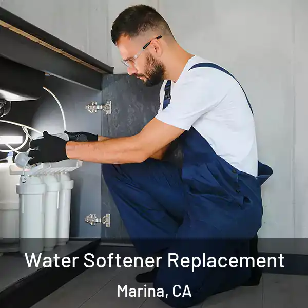  Water Softener Replacement Marina, CA
